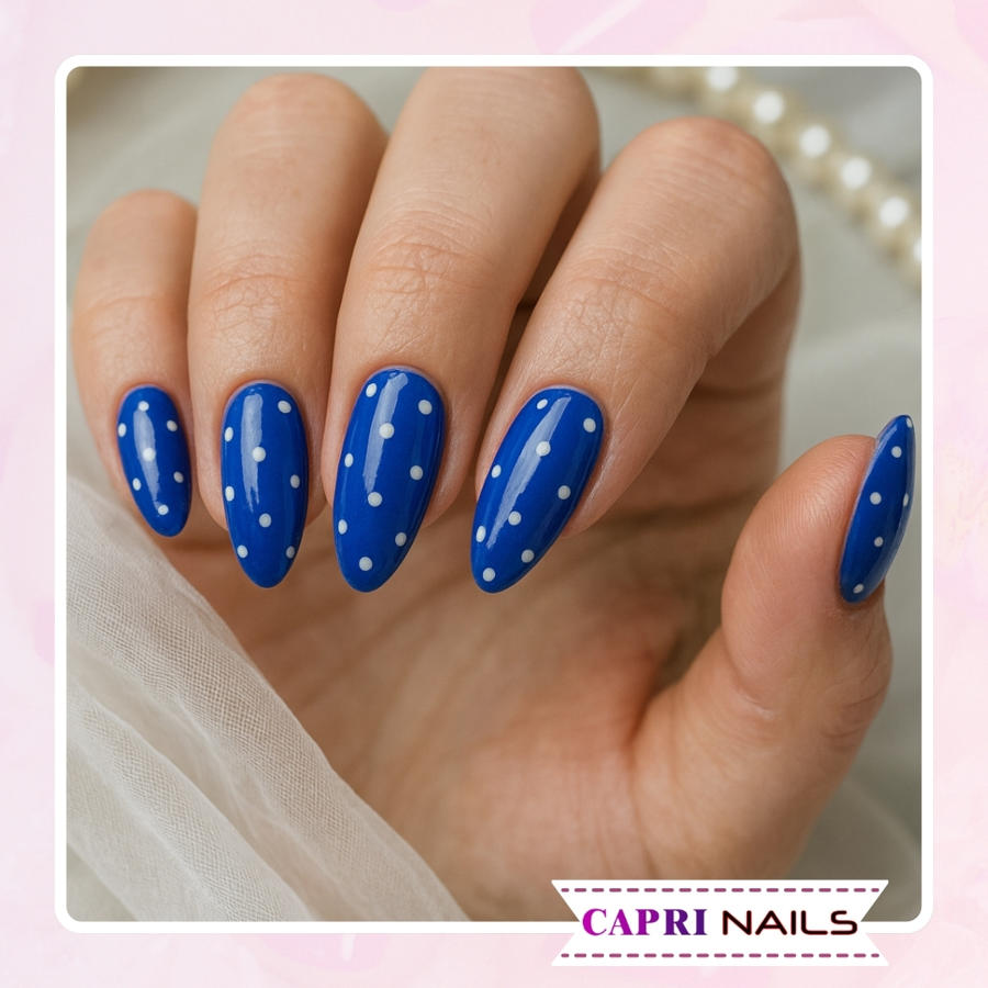 nail design by Capri Nails